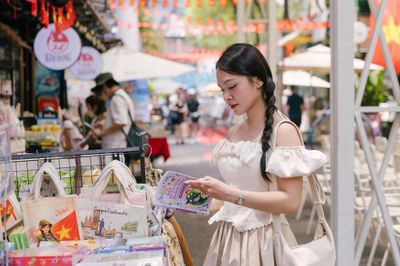 Đường sách TP.HCM phối hợp phường Sài Gòn phát triển văn hóa đọc