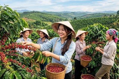 Giá cà phê hôm nay 23.6: Tăng nhẹ nhưng thị trường vẫn thận trọng