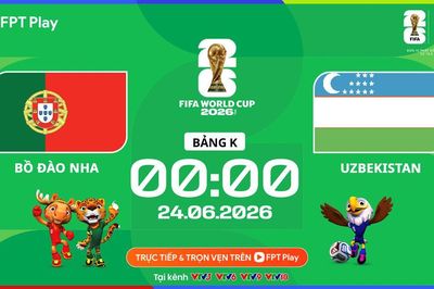 Lịch thi đấu World Cup 2026 ngày 24.6: Câu trả lời mạnh mẽ của Ronaldo?