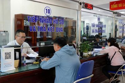 Đề xuất thay thế cán bộ Một cửa có mức độ hài lòng thấp