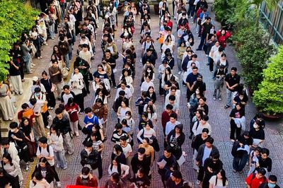 Hơn 700 thí sinh thi năng khiếu vào Trường ĐH Sân khấu - Điện ảnh TP.HCM