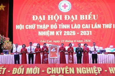 Kỳ vọng mới từ Đại hội đại biểu Hội Chữ thập đỏ tỉnh Lào Cai nhiệm kì 2026-2031