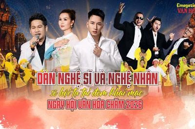 (Emagazine) Dàn nghệ sĩ và nghệ nhân sẽ hội tụ tại đêm khai mạc Ngày hội văn hóa Chăm 2026