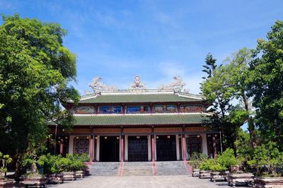 Tổ đình Sắc tứ Tịnh Quang - Ngôi cổ tự gần 300 năm tuổi