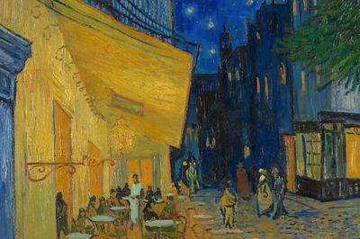 'Café Terrace at Night': 5 chi tiết hé lộ thiên tài của Van Gogh trong 'Đêm đầy sao' đầu tiên