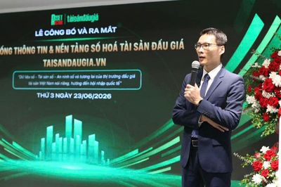 Số hóa dữ liệu đấu giá tài sản để tăng minh bạch thị trường