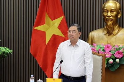Phó Thủ tướng Thường trực Phạm Gia Túc yêu cầu thống nhất phương thức thanh toán, đẩy nhanh tiến độ dự án chống ngập ở TPHCM
