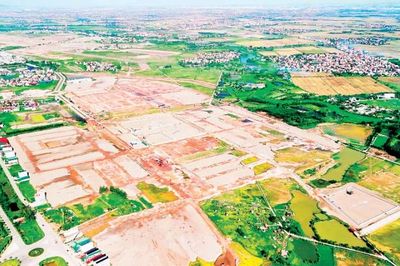 Đẩy nhanh tiến độ Cảng hàng không quốc tế Gia Bình