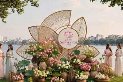 Lễ hội Sen Hà Nội diễn ra từ ngày 26-28/6 tại các không gian quanh hồ Tây