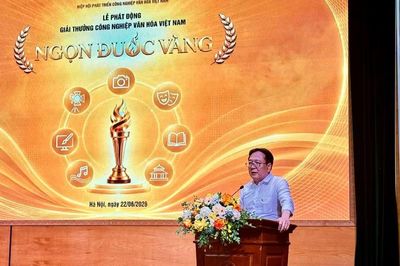 Giải thưởng Công nghiệp văn hóa Việt Nam 'Ngọn đuốc vàng'