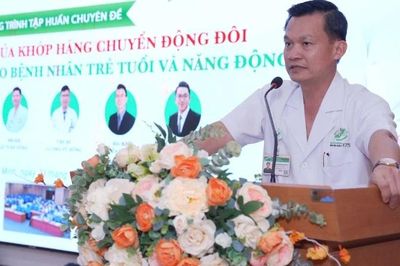 Bước tiến mới trong thay khớp háng cho bệnh nhân trẻ