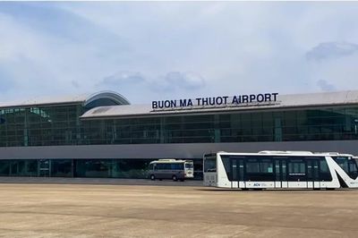 Phê duyệt Quy hoạch Cảng hàng không Buôn Ma Thuột đến năm 2050