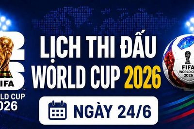 Lịch thi đấu World Cup ngày 24/6: Anh, Bồ Đào Nha hướng tới chiến thắng
