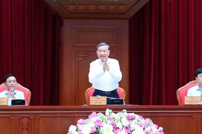 [Ảnh] Tổng Bí thư, Chủ tịch nước Tô Lâm chủ trì gặp mặt cán bộ quy hoạch diện Bộ Chính trị quản lý