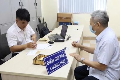 Lương hưu, trợ cấp hằng tháng từ ngày 1-7