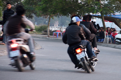 Ra đường sợ nhất 'choai choai'