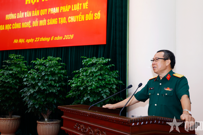 Nâng cao chất lượng công tác khoa học quân sự toàn quân