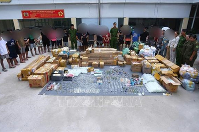 Triệt phá đường dây ma túy liên tỉnh, bắt giữ 30 đối tượng