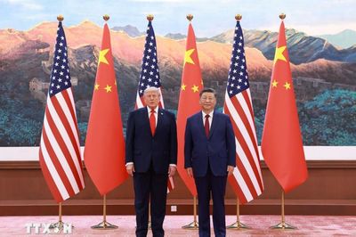 Căng thẳng thương mại Mỹ - Trung gia tăng với loạt biện pháp kiểm soát mới