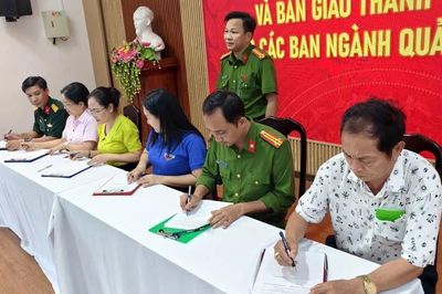 Phối hợp quản lý, giáo dục thanh thiếu niên, phòng ngừa vi phạm pháp luật từ cơ sở