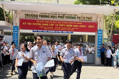 Đà Nẵng tuyển sinh bổ sung 1.026 chỉ tiêu vào lớp 10 THPT công lập đại trà năm học 2026-2027