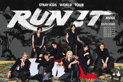Stray Kids khởi động chuyến lưu diễn vòng quanh thế giới