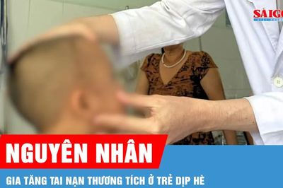Nguyên nhân gia tăng tai nạn thương tích ở trẻ dịp hè