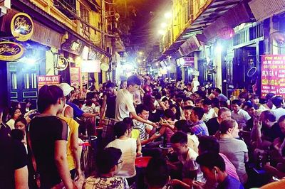 Đánh thức 'mỏ vàng' kinh tế đêm