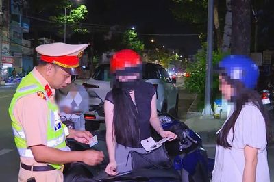 TP Đồng Nai: Xử lý nhiều thanh thiếu niên vi phạm trật tự an toàn giao thông