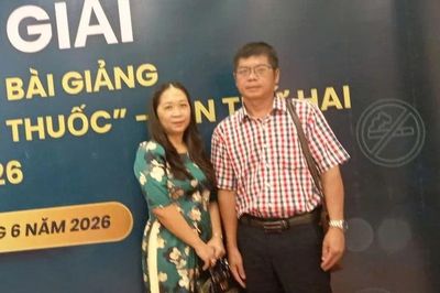 Hai thầy cô giành giải Nhất và trăn trở về môi trường không khói thuốc