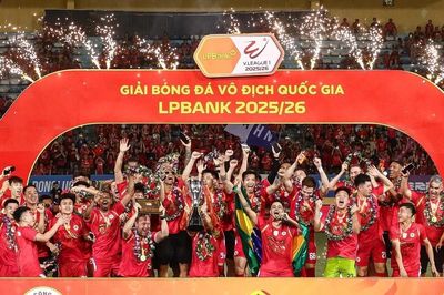 Câu lạc bộ Công an Hà Nội: Khát vọng châu Á của nhà vô địch V-League