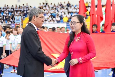 Khai mạc Giải Thể thao học sinh phổ thông toàn quốc năm 2026 tại Lâm Đồng