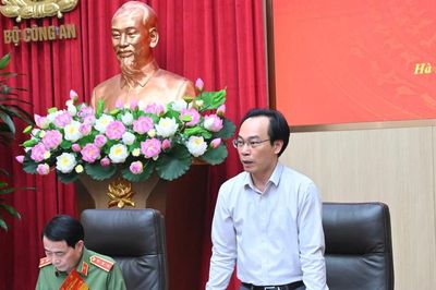 Bộ Công an, Bộ GD&ĐT tháo gỡ vướng mắc, thúc đẩy hiệu quả phối hợp về giáo dục đào tạo