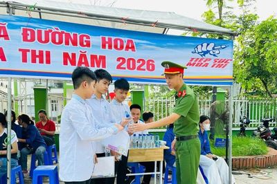 Hỗ trợ thí sinh trong Kỳ thi tuyển sinh vào lớp 10 ở Quảng Ninh