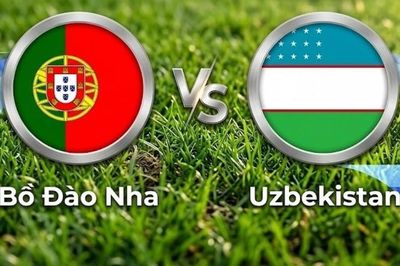 Nhận định, dự đoán trận đấu Bồ Đào Nha vs Uzbekistan: Ronaldo và đồng đội nắm quyền tự quyết