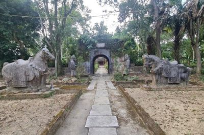 Thanh Hóa khai quật ngôi đền được ví như 'Thành Nhà Hồ thứ hai'