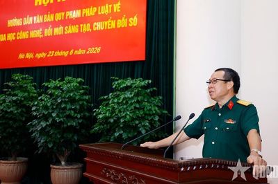 Bồi dưỡng nghiệp vụ công tác khoa học quân sự và chuyển đổi số trong toàn quân