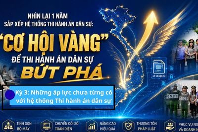 Kỳ 3: Những áp lực chưa từng có với hệ thống Thi hành án dân sự