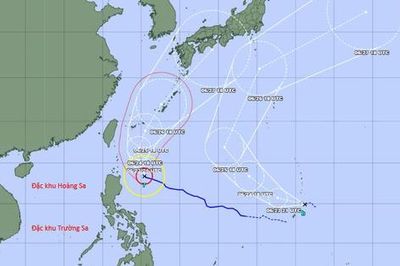 Bão MEKKHALA mạnh lên cấp siêu bão, có dấu hiệu đổi hướng