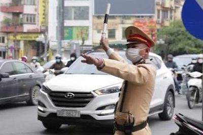Tạm cấm, hạn chế phương tiện trên nhiều tuyến đường ở Hà Nội ngày 24 - 25/6