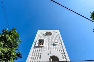 Ngôi nhà nhiều khoảng trống xử lý yếu điểm của diện tích nhỏ