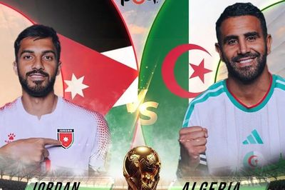 Trực tiếp Jordan vs Algeria (10h00 ngày 23/6): Không còn đường lùi