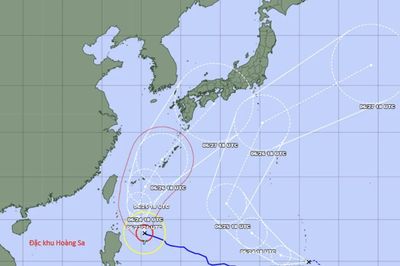 Mekkhala là cơn bão tháng 6 mạnh nhất 22 năm qua