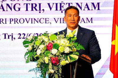 Quyền Bộ trưởng Hải quân Hoa Kỳ Hùng Cao dự sự kiện đặc biệt ở Quảng Trị
