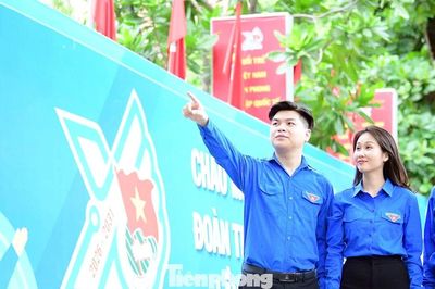 Sắc xanh trước thềm Đại hội Đoàn toàn quốc lần thứ XIII