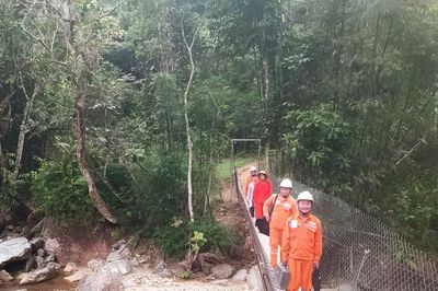 Đem ánh sáng về nóc Măng Dí giữa đại ngàn
