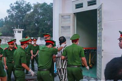 Từ 1/7, thi hành án tử hình bằng tiêm thuốc độc theo quy trình 3 bước