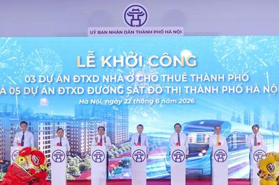 Hạ tầng tỷ đô đang định hình một trung tâm sống mới của Hà Nội tại Đông Anh