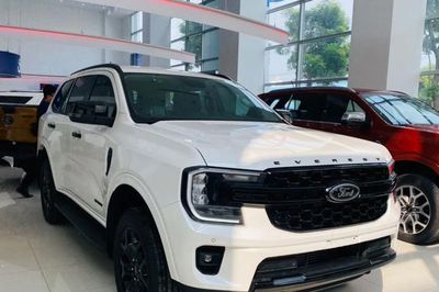 Triệu hồi hơn 700 xe Ford Ranger và Everest tại Việt Nam