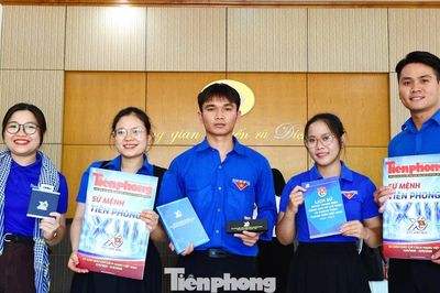 Tiết lộ quà tặng đại biểu dự Đại hội Đoàn toàn quốc lần thứ XIII